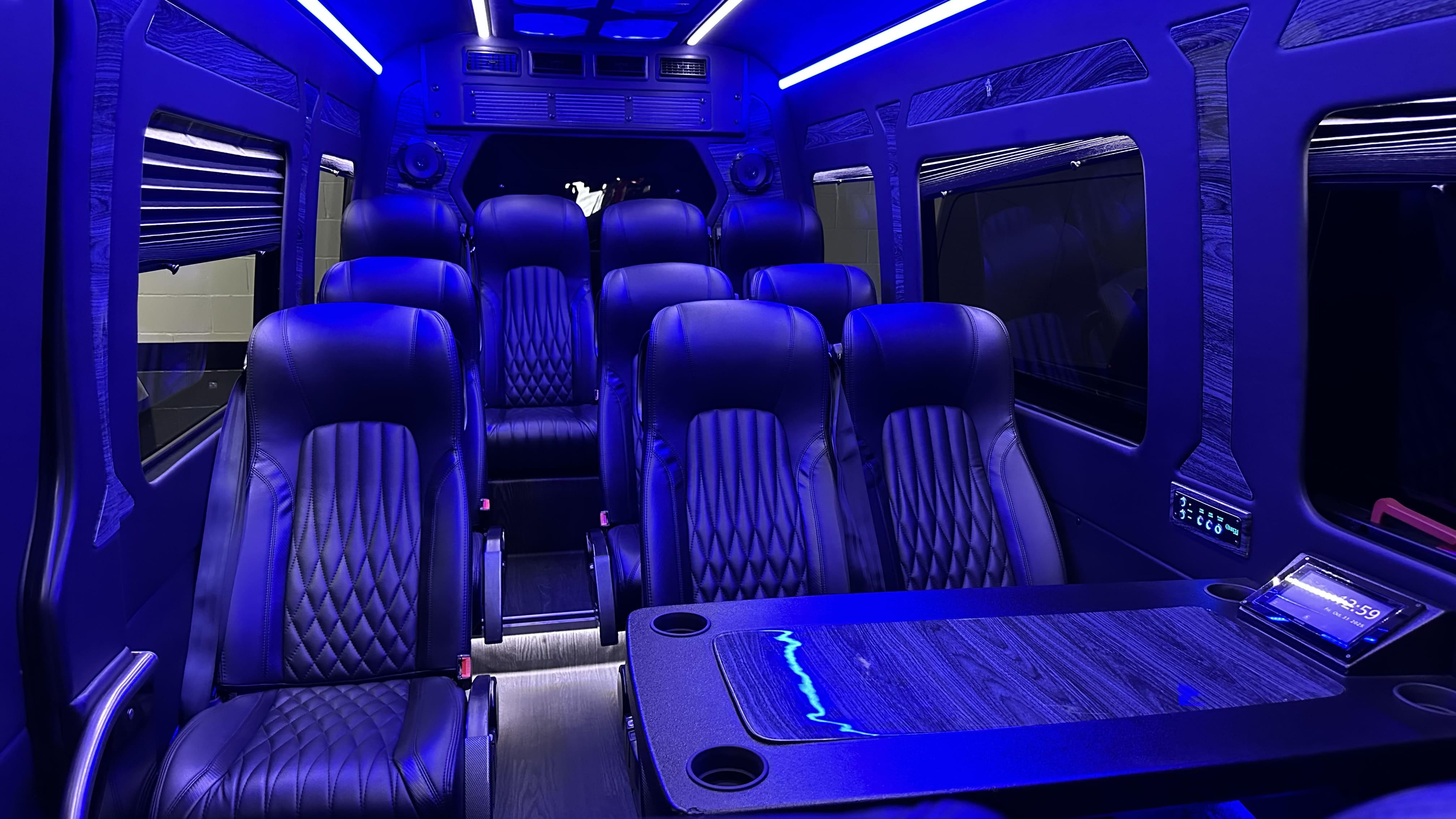Mercedes-Benz Sprinter Interior 2